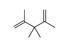 2,3,3,4-Tetramethyl-1,4-pentadiene结构式