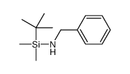 N-[tert-butyl(dimethyl)silyl]-1-phenylmethanamine Structure