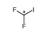 iododifluoromethyl(1+) Structure