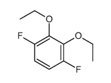Benzene, 2,3-diethoxy-1,4-difluoro- (9CI) Structure