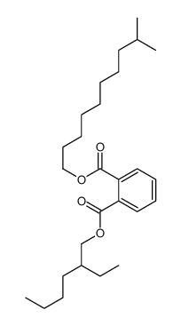2-O-(2-ethylhexyl) 1-O-(9-methyldecyl) benzene-1,2-dicarboxylate Structure