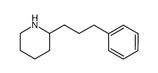 2-(3-phenyl-propyl)-piperidine结构式