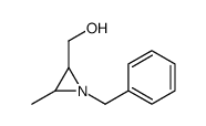 (1-benzyl-3-methylaziridin-2-yl)methanol结构式