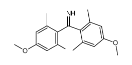 bis(4-methoxy-2,6-dimethylphenyl)ketimine Structure