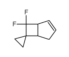 2,2-difluorospirohept-4-ene-1,1'-cyclopropane>结构式