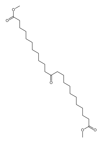 dimethyl 12-oxotricosanedioate Structure