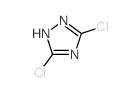 3,5-二氯-1H-1,2,4-噻唑结构式