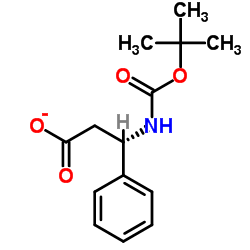 Boc-(S)-3-Amino-3-phenylpropionic acid picture