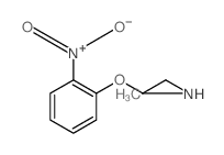 N-Methyl-2-(2-nitrophenoxy)ethanamine Structure