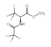 3,3,3-三氟-n-(三氟乙酰基)丙氨酸甲酯结构式