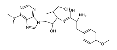 carbocyclic puromycin Structure