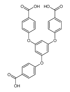 4,4',4''-(benzene-1,3,5-triyltris(oxy))tribenzoic acid Structure