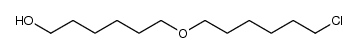 13-chloro-7-oxatridecane-1-ol结构式