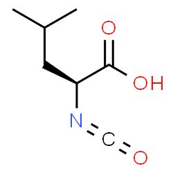 N-(Oxomethylene)-L-leucine structure