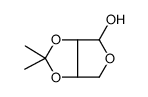 2,2-dimethyl-3a,4,6,6a-tetrahydrofuro[3,4-d][1,3]dioxol-4-ol Structure
