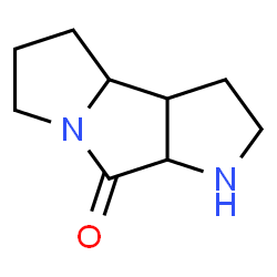 Pyrrolo[3,2-a]pyrrolizin-8(1H)-one, octahydro- (6CI,9CI)结构式