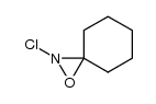 2-chloro-1-oxa-2-azaspiro[2.5]octane Structure