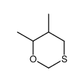 5,6-dimethyl-1,3-oxathiane Structure