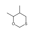 5,6-dimethyl-1,3-oxathiane结构式