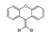 9-(dibromomethylidene)xanthene结构式