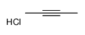 but-2-yne,hydrochloride Structure