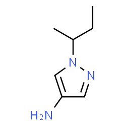 1-(butan-2-yl)-1H-pyrazol-4-amine Structure