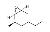 Oxirane,2-methyl-3-(1-methylpentyl)-,[2-alpha-(R*),3-alpha-]- (9CI)结构式