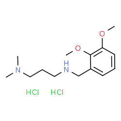N'-(2,3-Dimethoxybenzyl)-N,N-dimethylpropane-1,3-diamine dihydrochloride picture