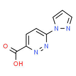 6-Pyrazol-1-yl-pyridazine-3-carboxylic acid picture