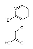 2-((2-BROMOPYRIDIN-3-YL)OXY)ACETIC ACID picture