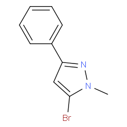 5-bromo-1-methyl-3-phenyl-1h-pyrazole picture