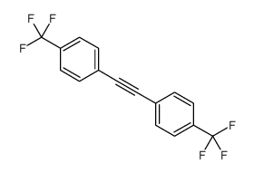 1,2-双(4-(三氟甲基)苯基)炔结构式