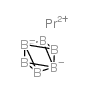 Praseodymium boride Structure