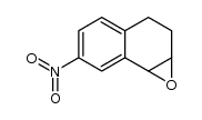 1,2-epoxy-7-nitro-1,2,3,4-tetrahydronaphthalene Structure