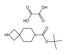 tert-Butyl2,7-diazaspiro[3.5]nonane-7-carboxylate oxalate Structure