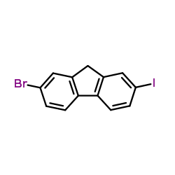 2-Bromo-7-iodo-9H-fluorene picture
