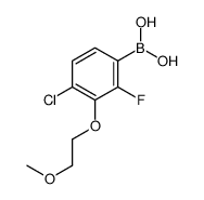 4-氯-2-氟-3-(2-甲氧基乙氧基)苯硼酸图片