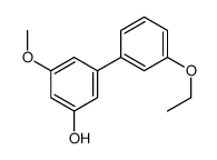 3-(3-ethoxyphenyl)-5-methoxyphenol Structure