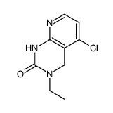 5-chloro-3-ethyl-3,4-dihydropyrido[2,3-d]pyrimidin-2(1H)-one结构式