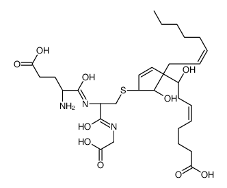 11-glutathionylhepoxilin A3结构式