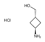 (trans-3-aminocyclobutyl)methanol hydrochloride picture