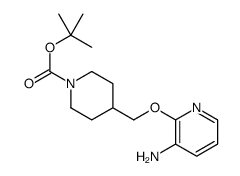 1-Boc-4-(((3-Aminopyridin-2-yl)oxy)methyl)piperidine picture