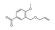 2-(allyloxyMethyl)-1-Methoxy-4-nitrobenzene picture