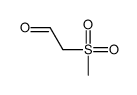 2-methylsulfonylacetaldehyde Structure
