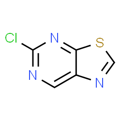 5-chloro-[1,3]thiazolo[5,4-d]pyrimidine structure