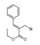 ethyl 2-(bromomethyl)-3-phenylprop-2-enoate结构式