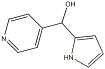 Pyridin-4-yl(1H-pyrrol-2-yl)methanol Structure