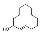 cyclododec-2-en-1-ol Structure