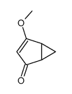 4-methoxybicyclo[3.1.0]hex-3-en-2-one结构式