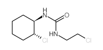 3-[(1R,2R)-2-chlorocyclohexyl]-1-(2-chloroethyl)urea Structure